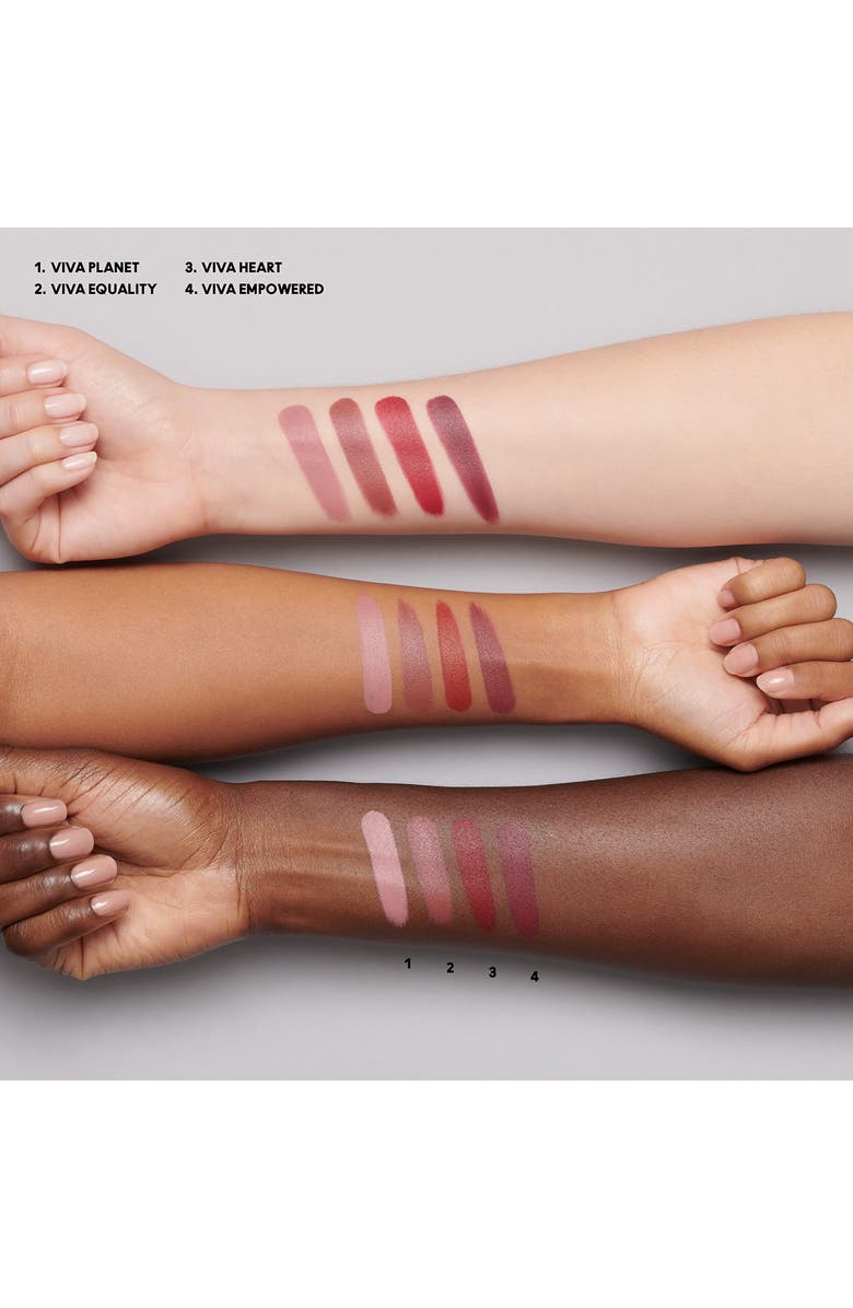 MAC Cosmetics MACximal Silky Matte Viva Glam Lipstick, Alternate, color, Viva Planet