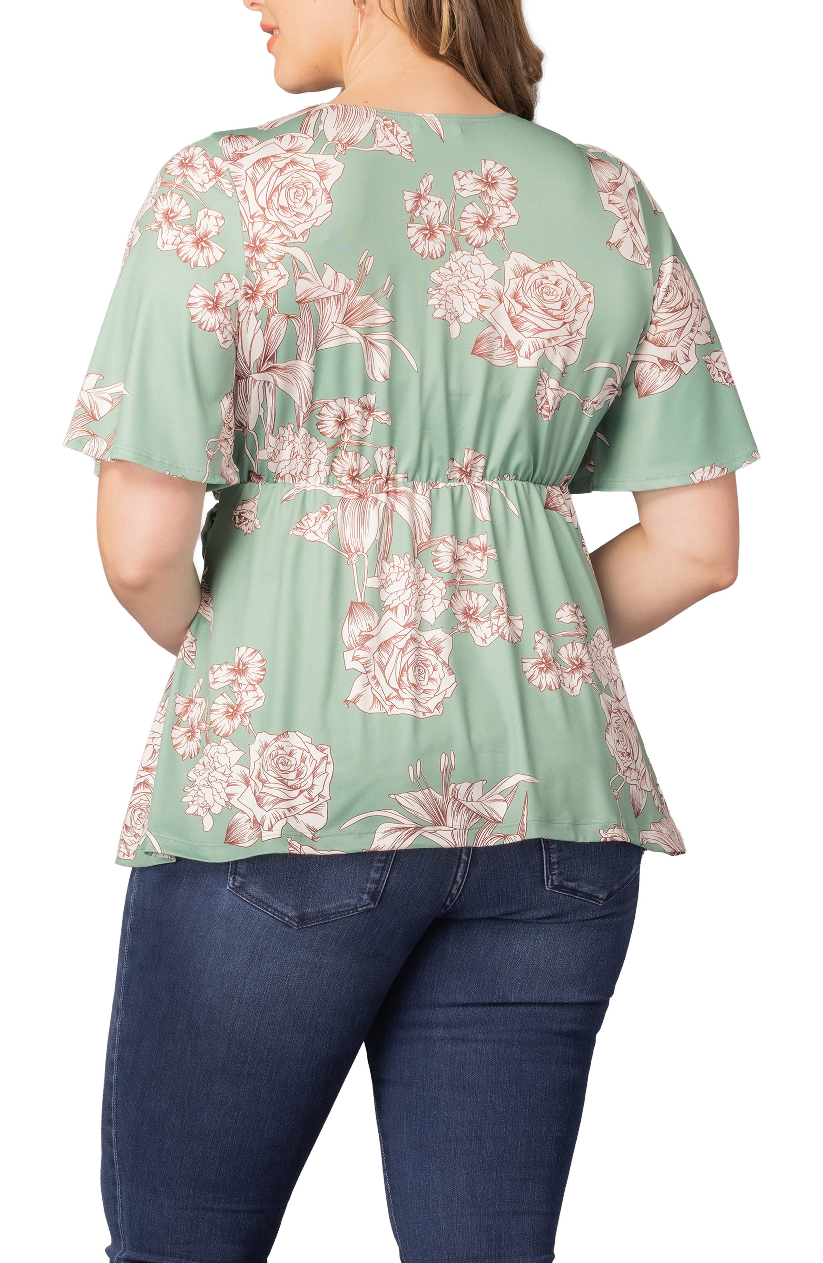 Abby Twist Front Top - image 4