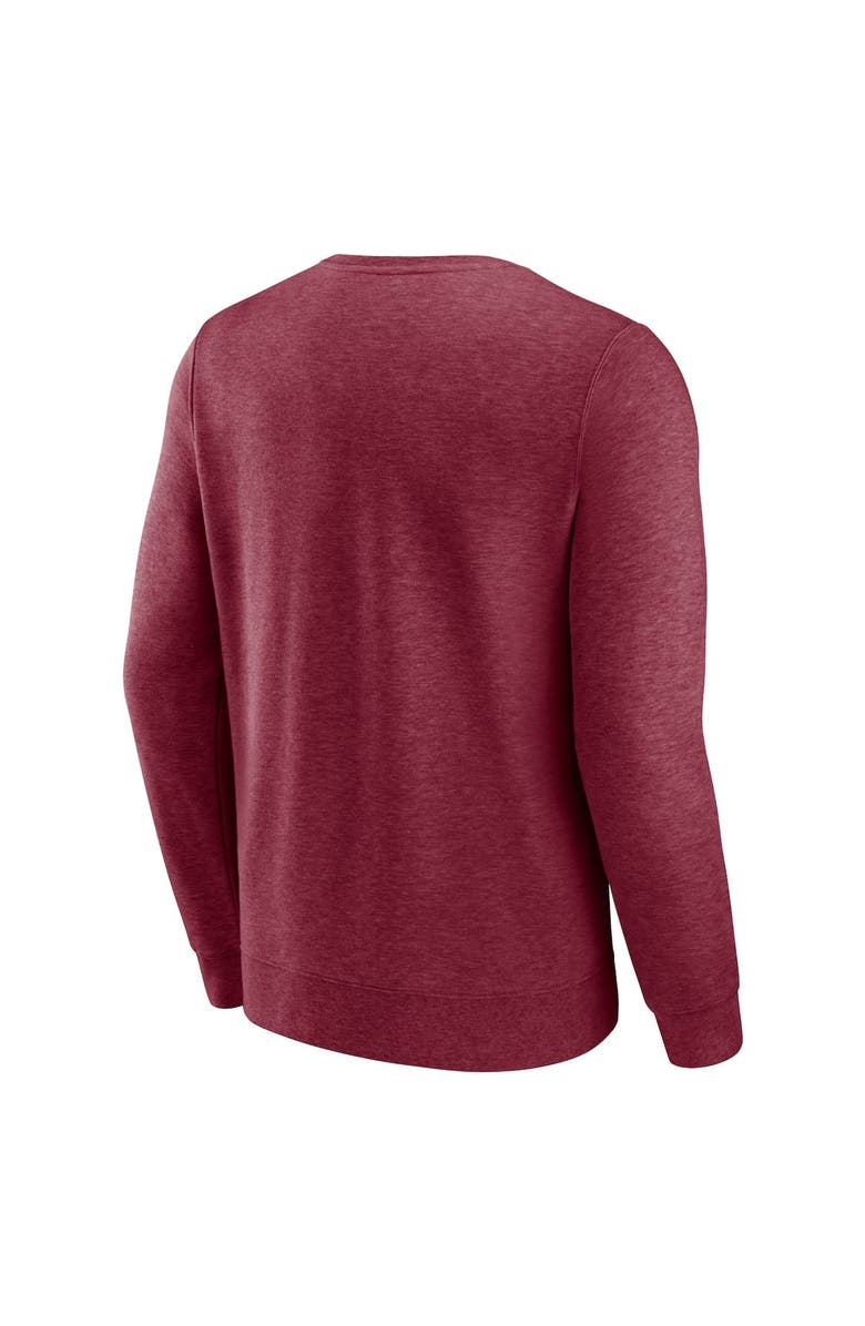 FANATICS Men's Fanatics Branded Garnet Colorado Avalanche Classic Arch Pullover Sweatshirt, Alternate, color, 