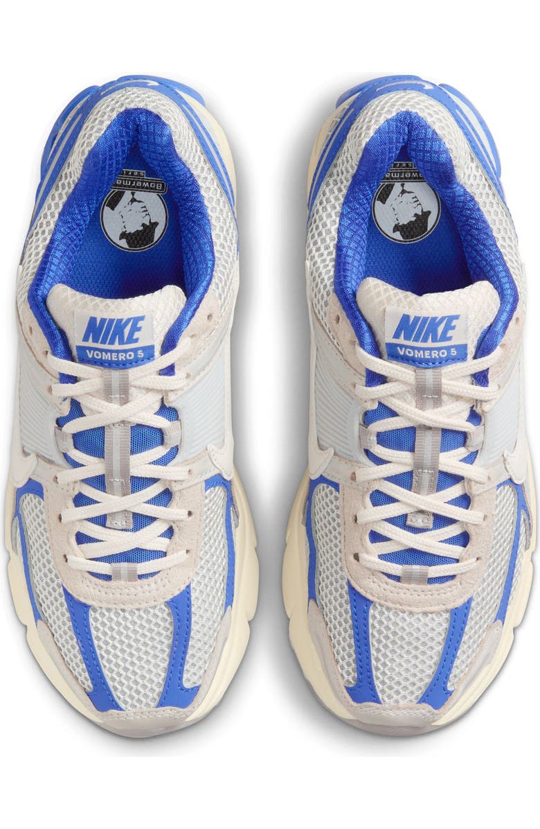 Nike Zoom Vomero 5 Sneaker, Alternate, color, Game Royal/ White/ Milk