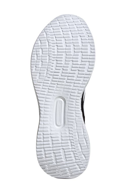 Adidas Originals Adidas Run Falcon 5 Running Shoe In Black/white/black