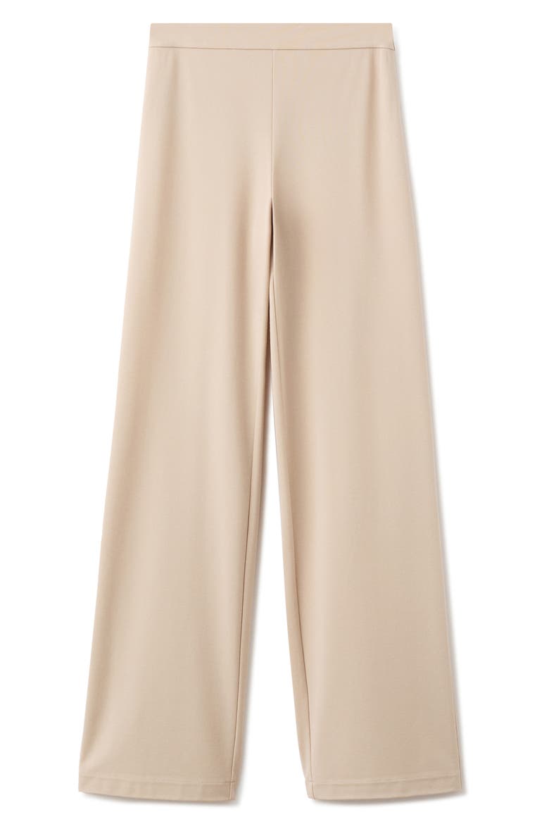 Wide Leg Pants, Alternate, color, SAND