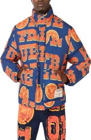 True Religion Western Logo Puffer Jacket
