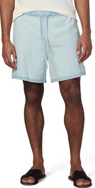 Joe's Jeans Reverse Chambray Loose Fit Pull-On Shorts