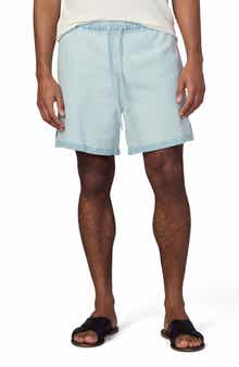 Joe's Jeans Reverse Chambray Loose Fit Pull-On Shorts