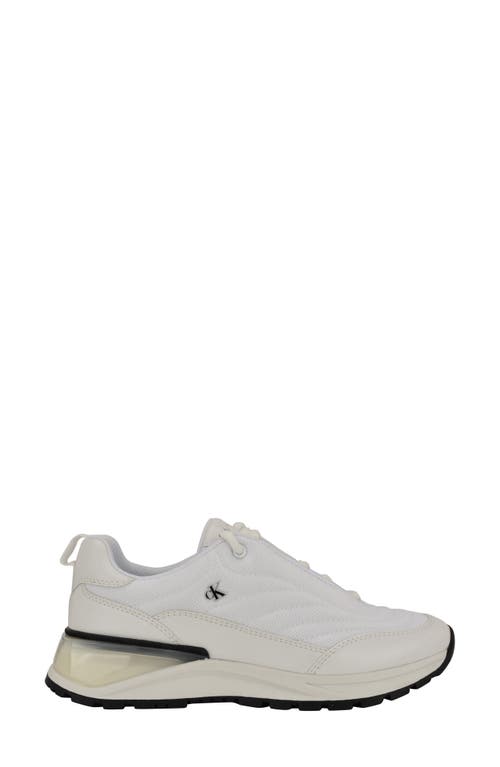 Calvin Klein Gyslen Sneaker In White