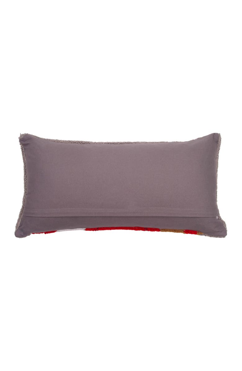 C&F Home Christmas Buddies Trio Hooked Pillow, Alternate, color, Grey
