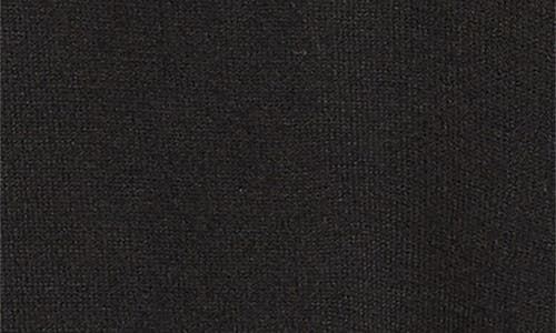 Shop Elie Tahari The Felicity Lace Panel Sweater In Noir