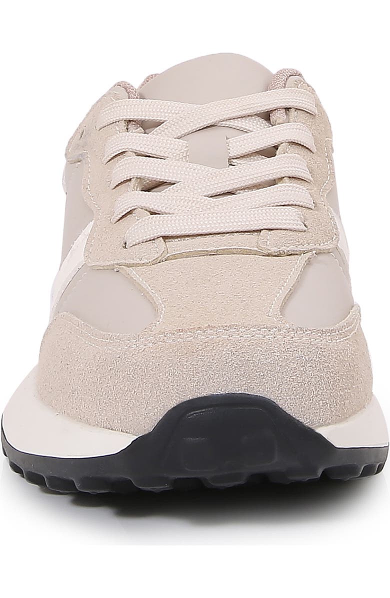 BERNESS Beyonce Retro Lace-Up Sneaker, Alternate, color, Beige