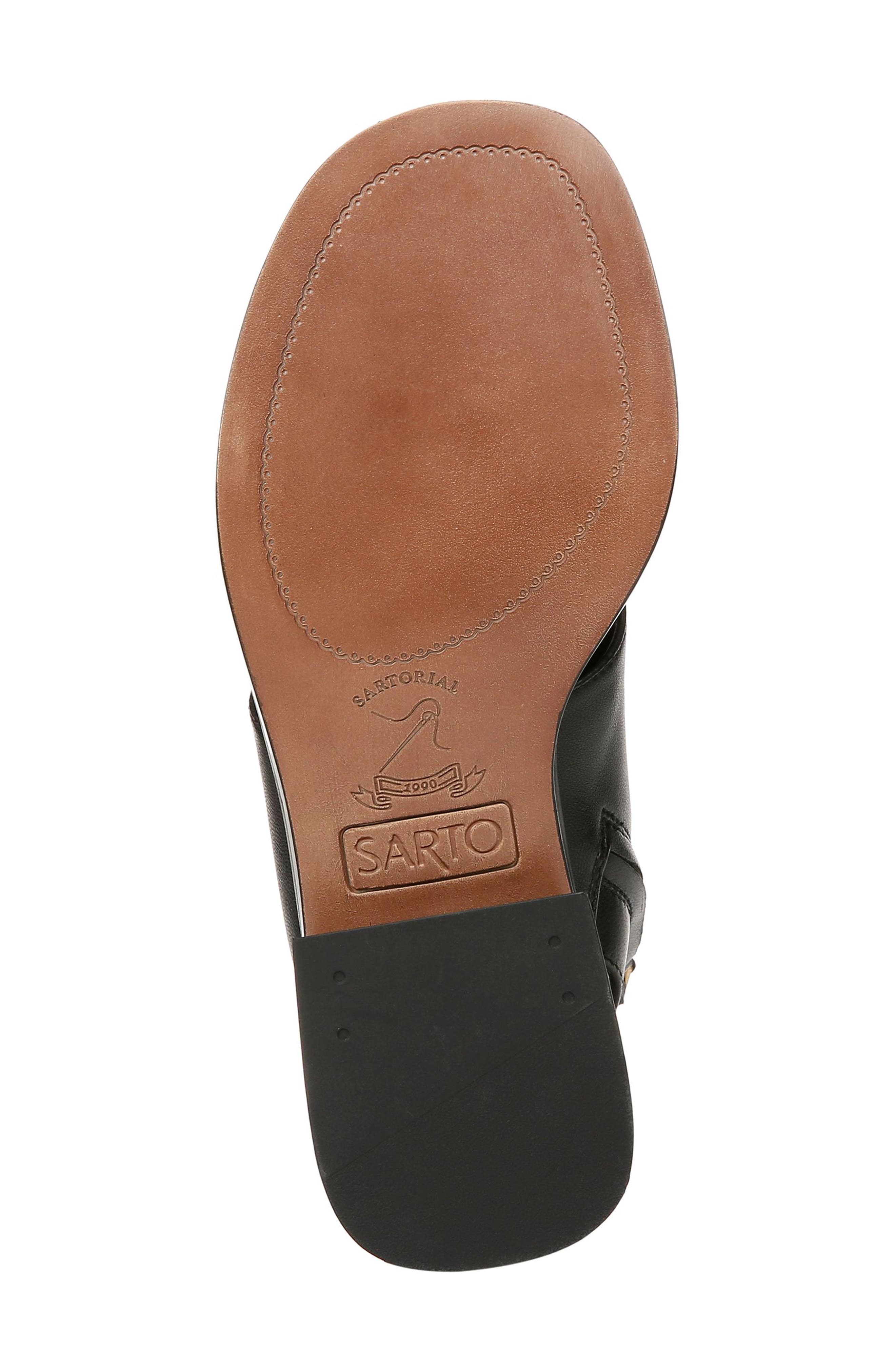 SARTO by Franco Sarto Skye Zip Cutaway Sandal Bootie, Alternate, color, 