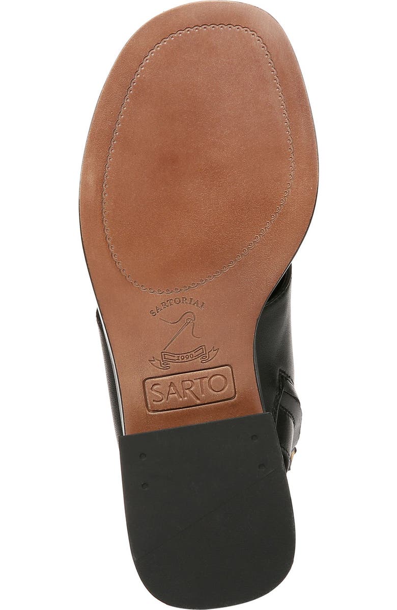 SARTO by Franco Sarto Skye Zip Cutaway Sandal Bootie, Alternate, color,