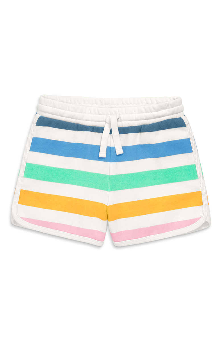 Primary Kids Recess Short In Candy Stripe, Main, color, Ivory Candy Stripe