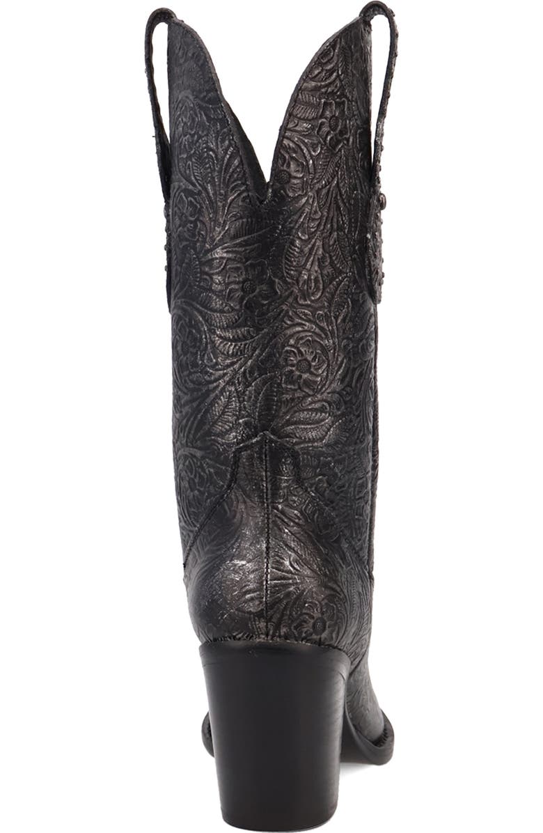 Dingo Rhythm 'N Blues Western Boot, Alternate, color, Black