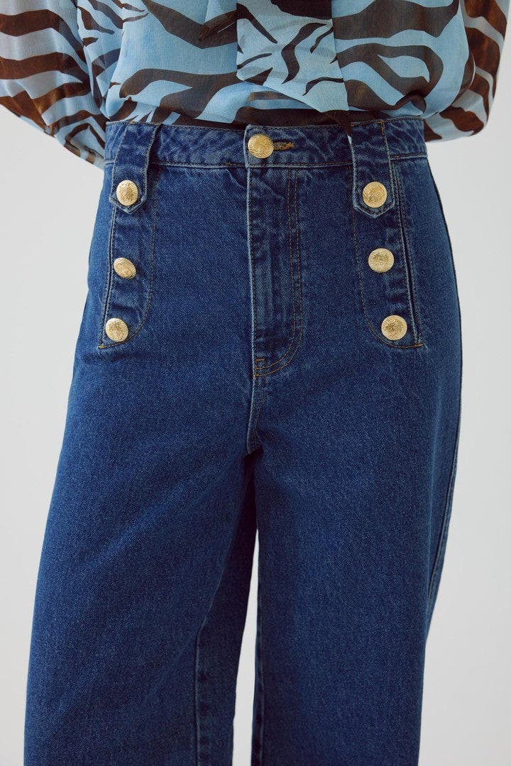 Aleron Denim Pants - image 4