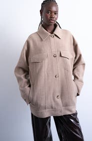 Topshop Chore Jacket