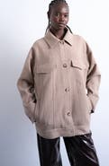 Topshop Chore Jacket