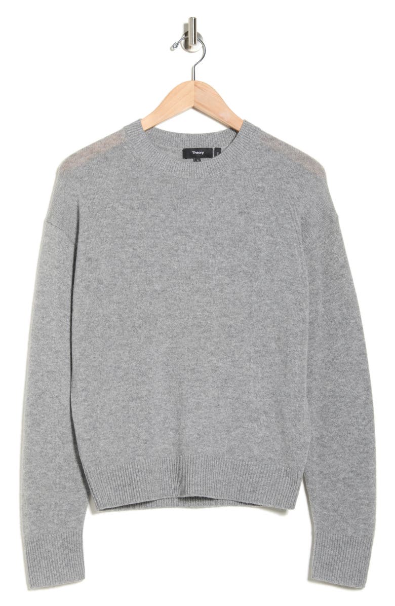 Theory Cashmere Sweater, Alternate, color, Husky