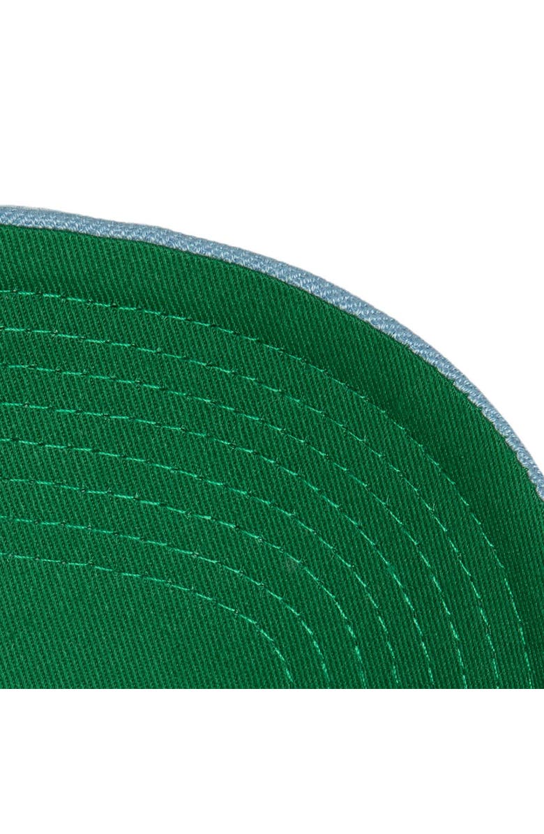 Mitchell & Ness Men's Mitchell & Ness Navy/Light Blue Memphis Grizzlies Soul XL Logo Pro Crown Snapback Hat, Alternate, color,