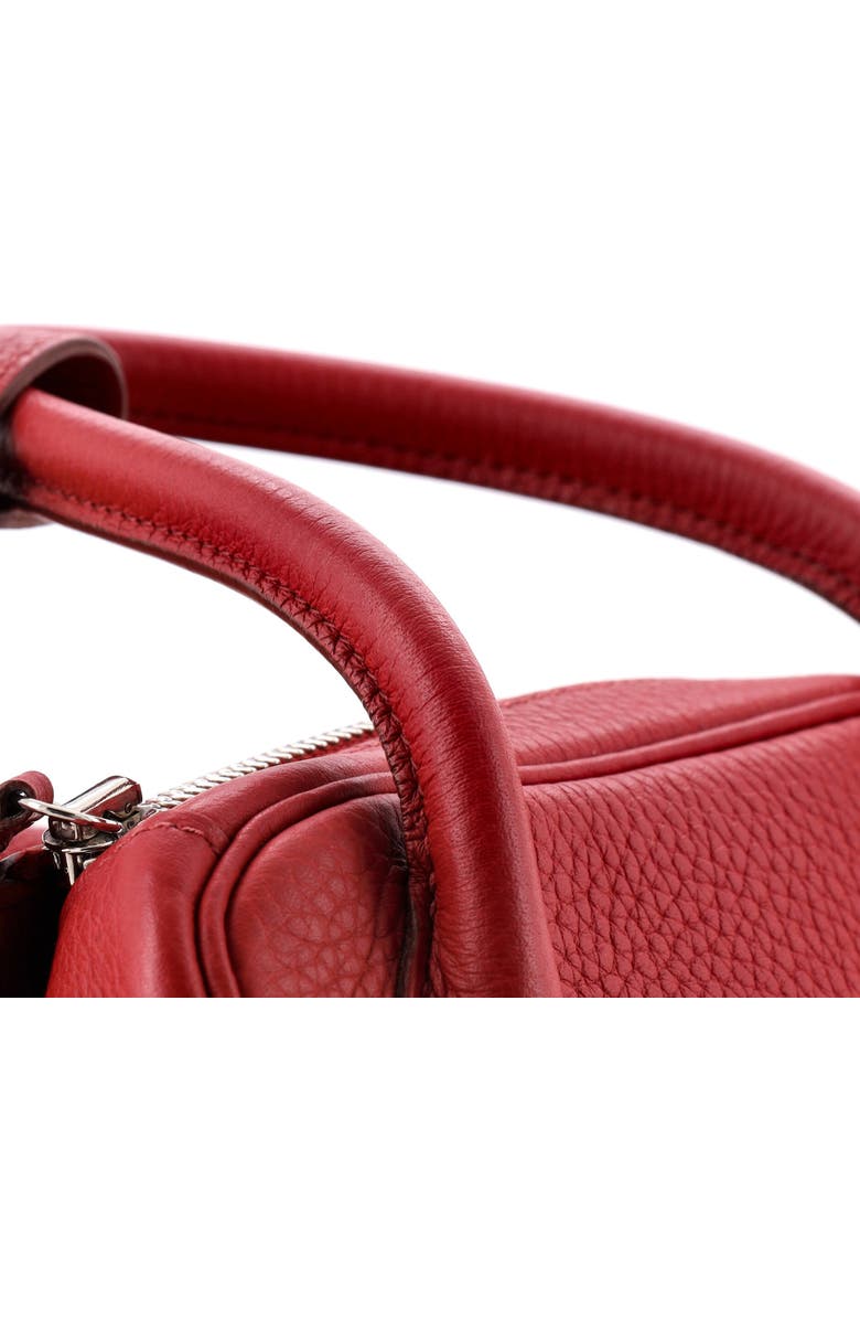 Pre-Owned Hermes Lindy Bag Clemence 34, Alternate, color, Rouge Garance