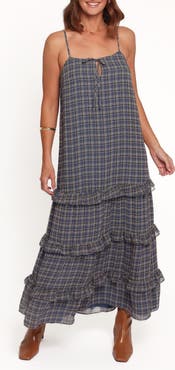 Petal & Pup Minka Tiered Maxi Dress