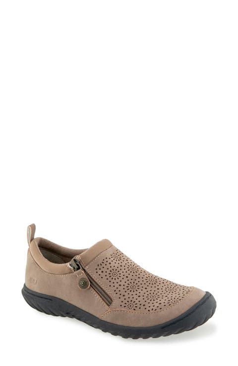 Avery Laser-Cut Sneaker