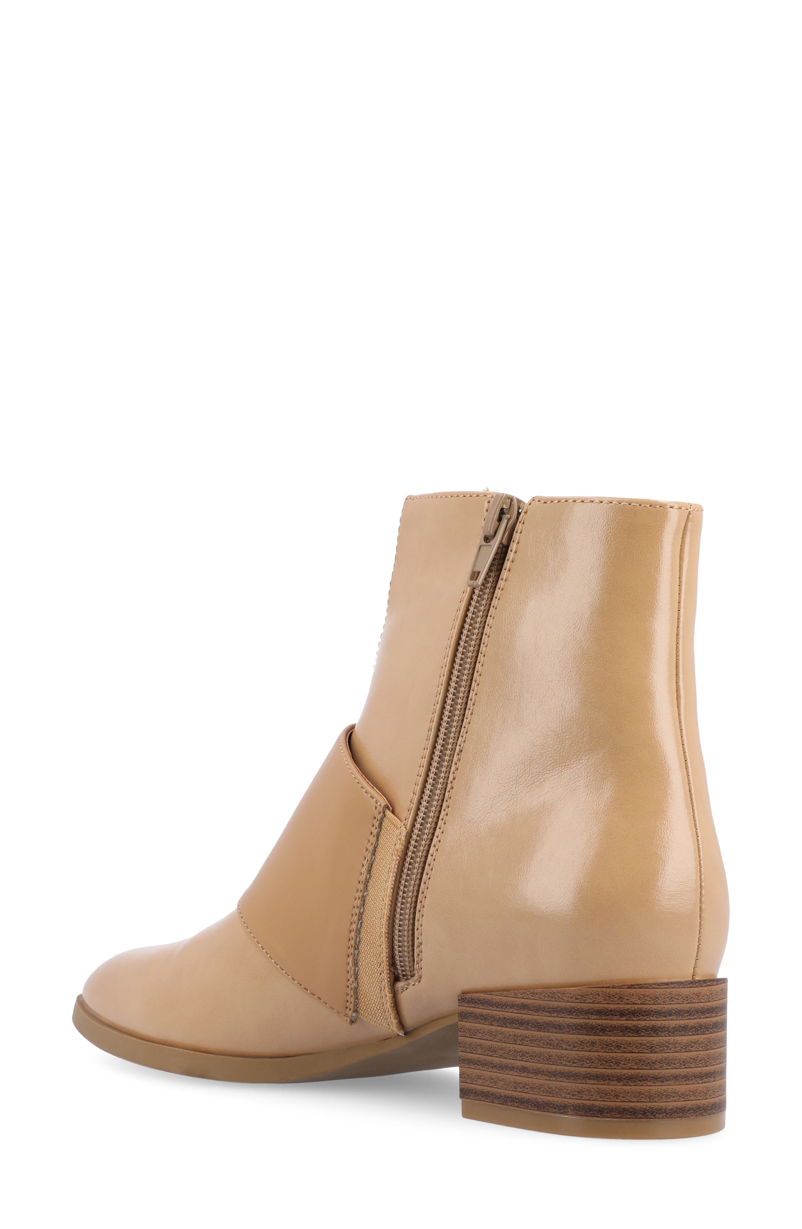 Journee Collection Kyler Bootie, Alternate, color, Tan