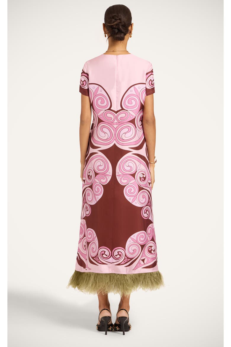 Swing Dress, Alternate, color, Kells Swirl Placée Mauve