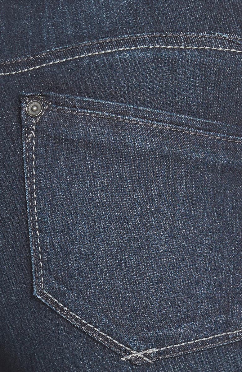 Wit & Wisdom Jeggings, Alternate, color, Dark Navy