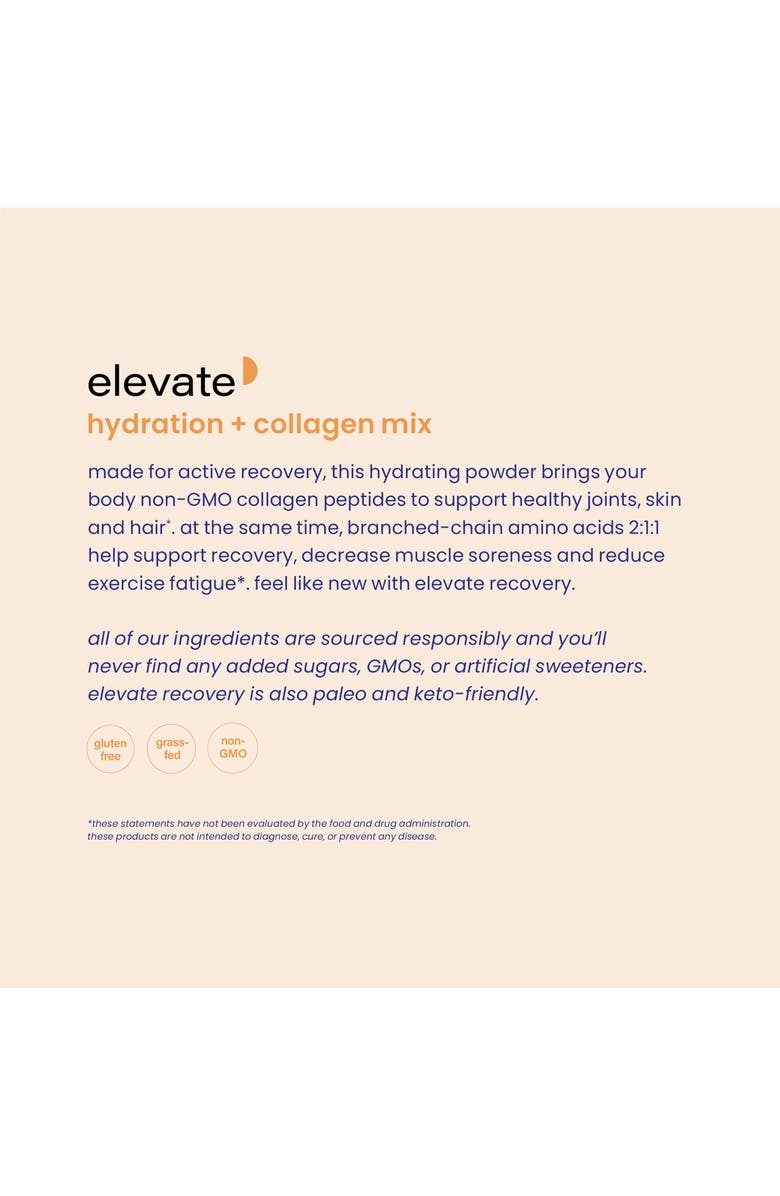 BEAM Elevate Hydration + Collagen Powder Mix, Alternate, color, 