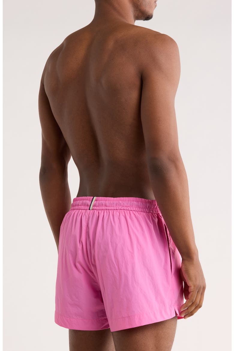 Mooneye Swim Trunks, Alternate, color, BRIGHT PINK
