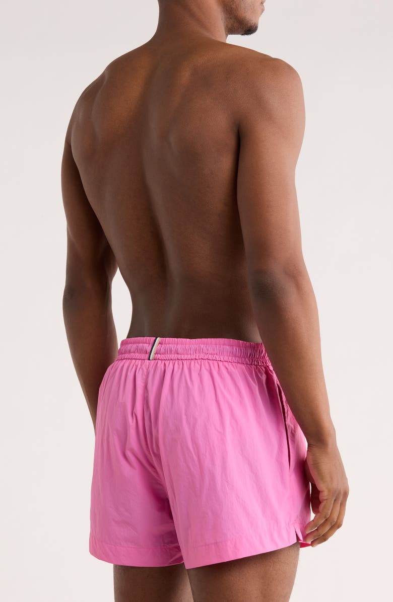 BOSS Mooneye Swim Trunks, Alternate, color, Bright Pink