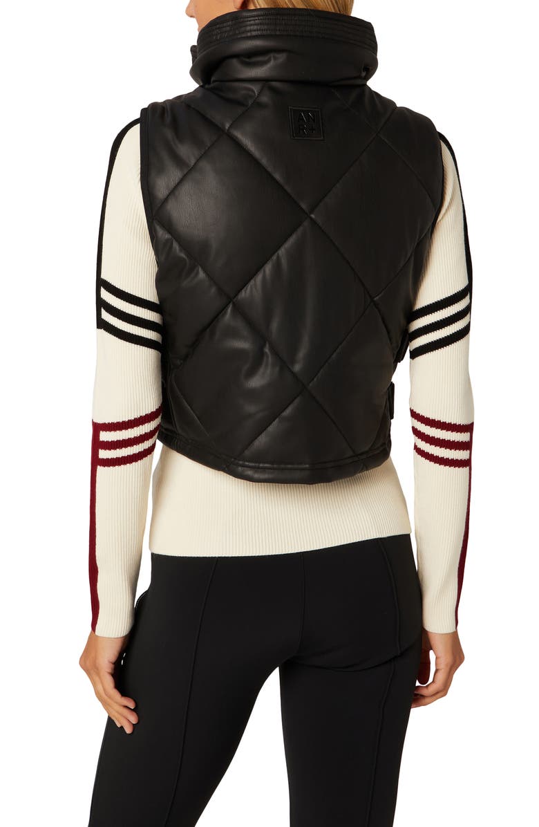 Alp N Rock La Vitesse II Crop Water Repellent Insulated Vest, Alternate, color, 