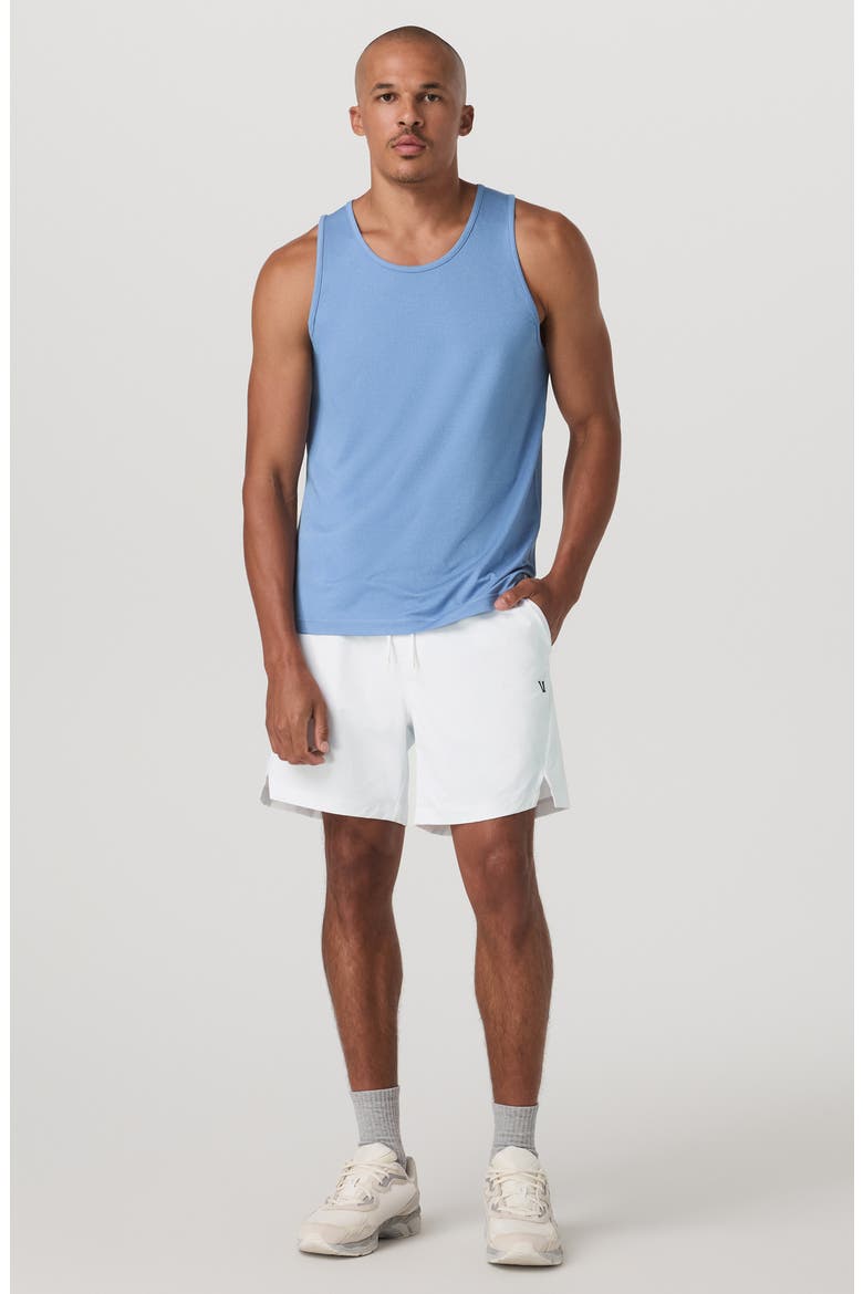 Tradewind Performance Tank 2.0, Alternate, color, ISLE BLUE HEATHER
