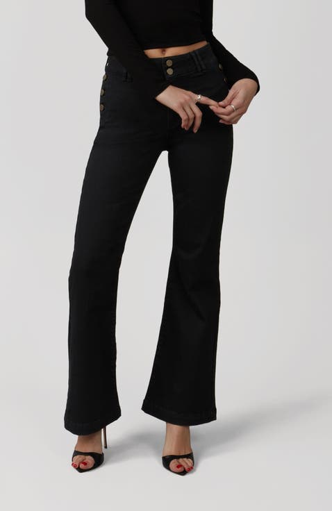 [RECTO] / ☆ 24FW LOLA RELAXED FIT DENIM PANTS / BLACK RECTO