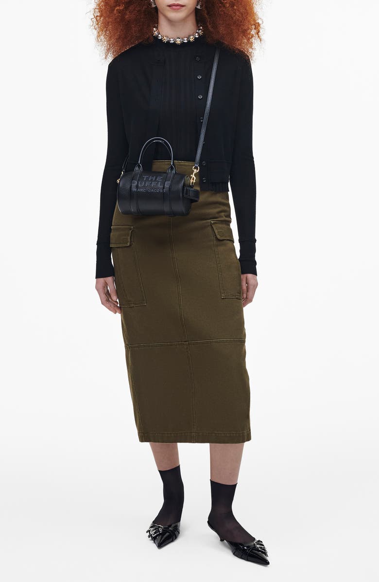 Marc Jacobs The Mini Leather Duffle Bag, Alternate, color,