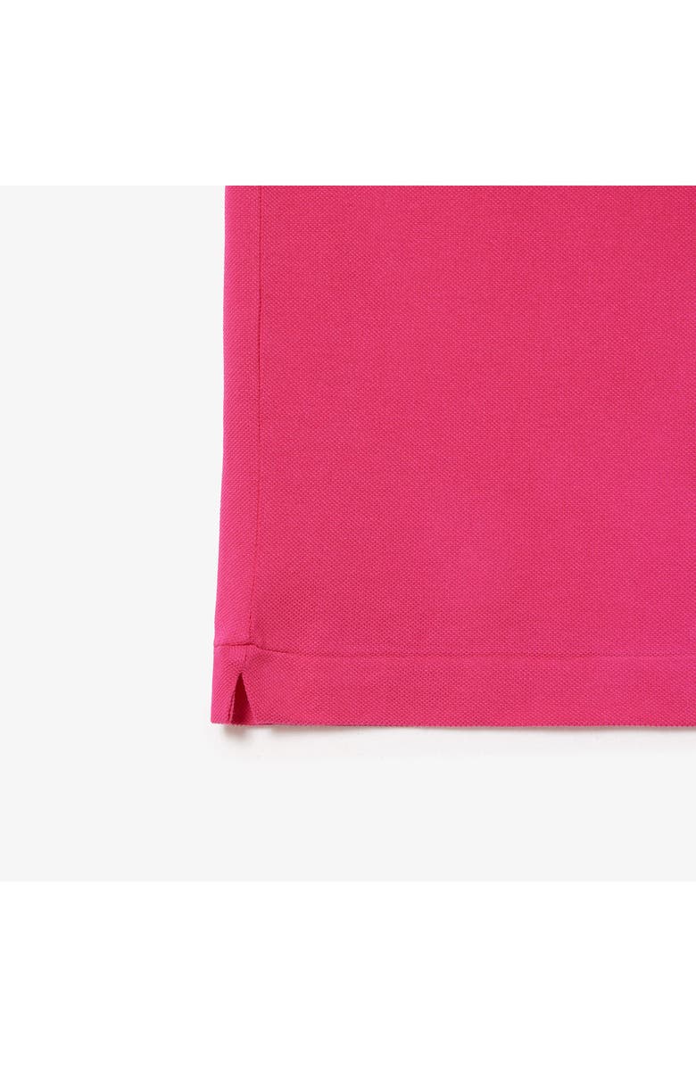 Lacoste Regular Fit Piqué Polo, Alternate, color, Spinel
