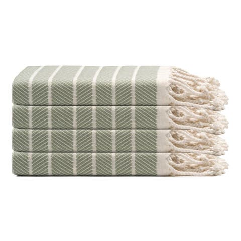Cloud Soft Turkish Hand / Kitchen Towel Bundle