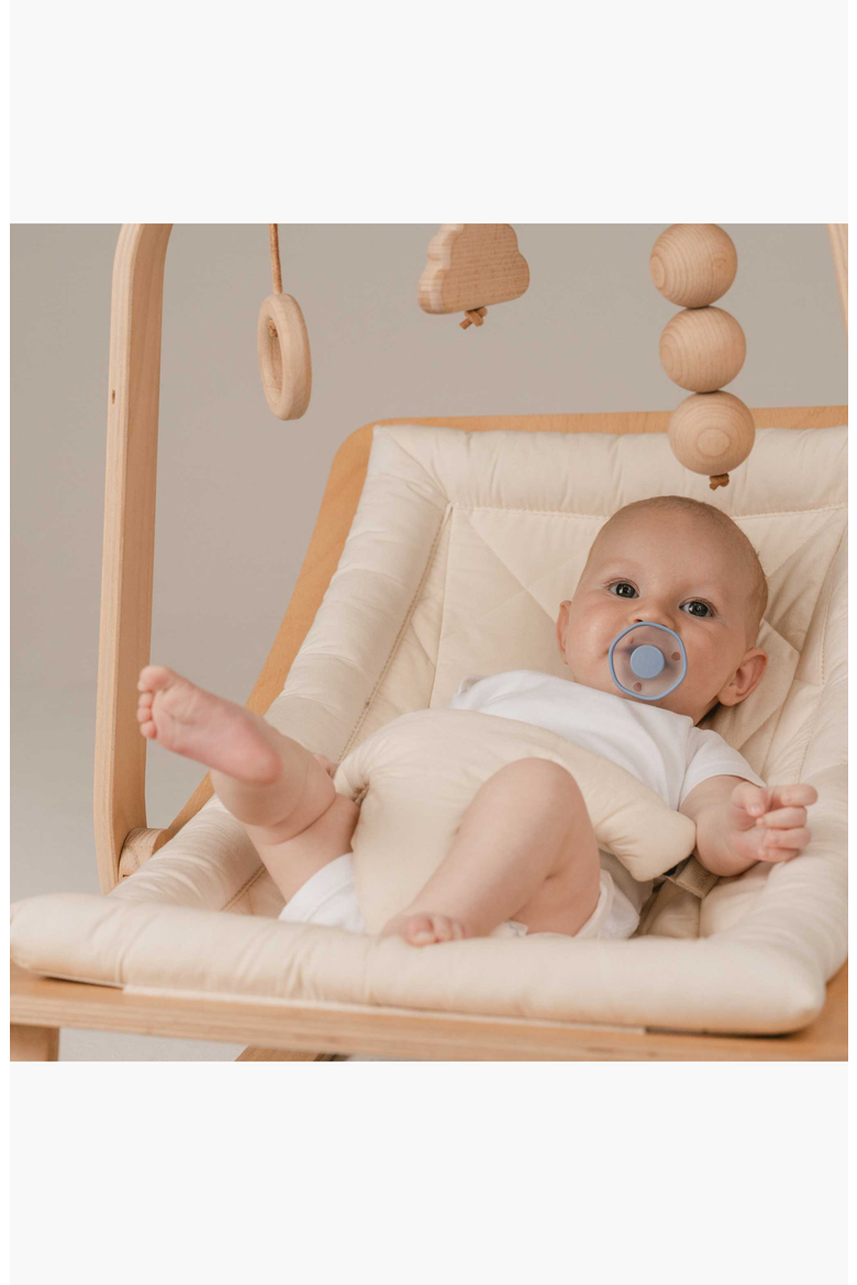 The Emulait Pacifier 0-6 Months 2-Pack, Alternate, color, Blue