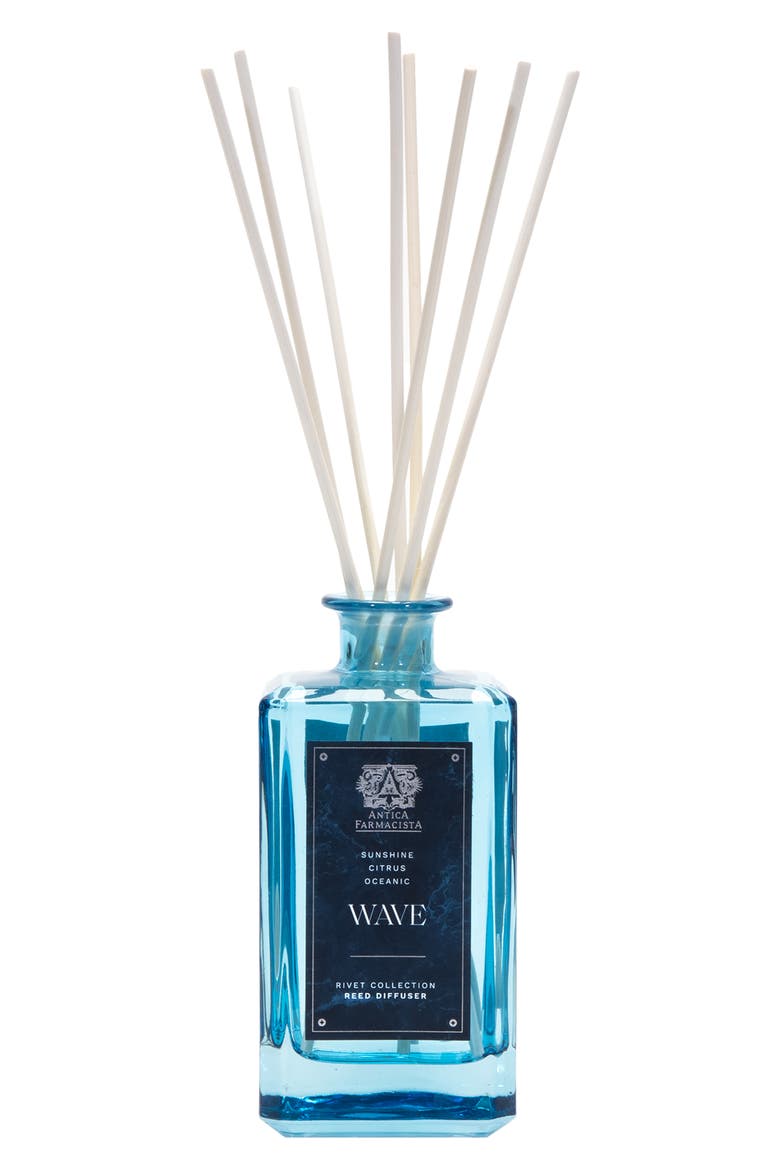 Rivet Wave Reed Diffuser, Main, color, NO COLOR