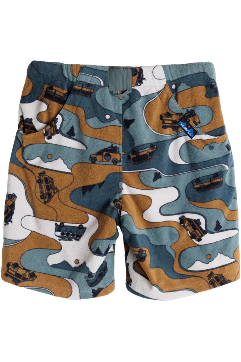 Glacier Basin Short - Men's, Alternate, color, Dream Van Glen
