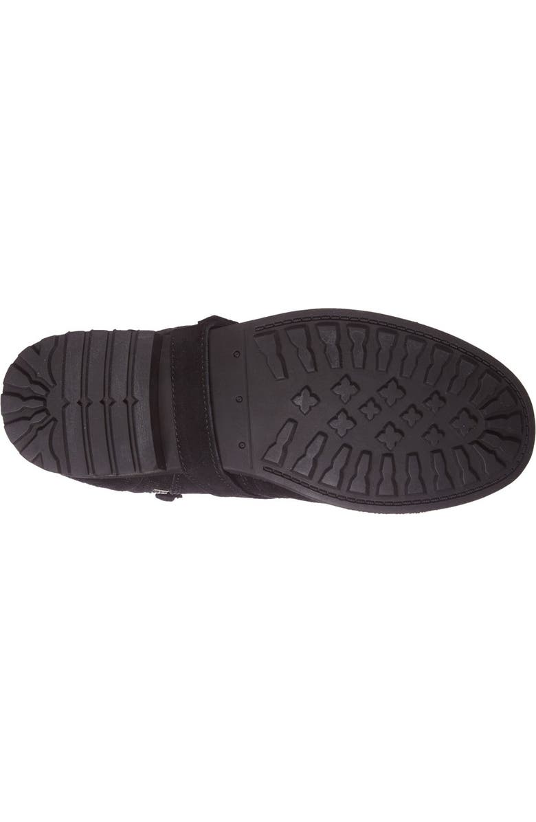 UGG<sup>®</sup> Australia 'Finney' Suede Moto Boot, Alternate, color,