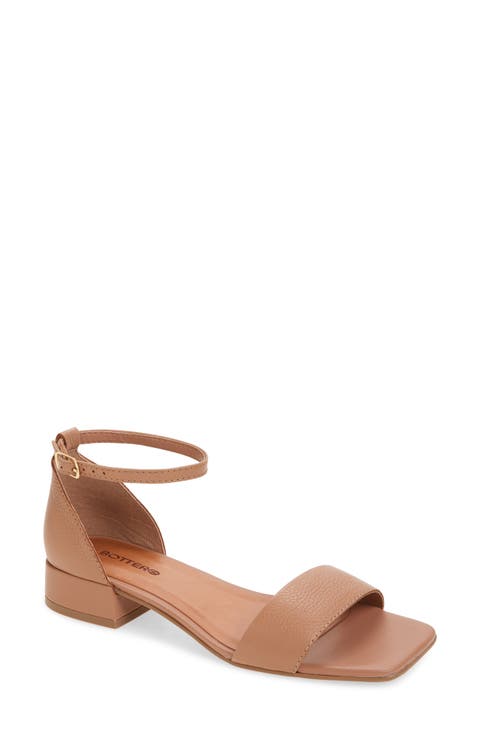 Eduara Ankle Strap Sandal (Women)