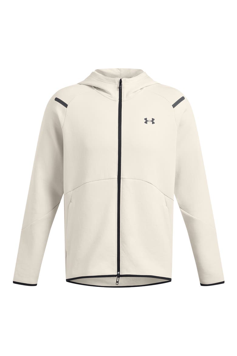 Unstoppable Fleece Zip Hoodie, Alternate, color, 110 SUMMIT WHITE