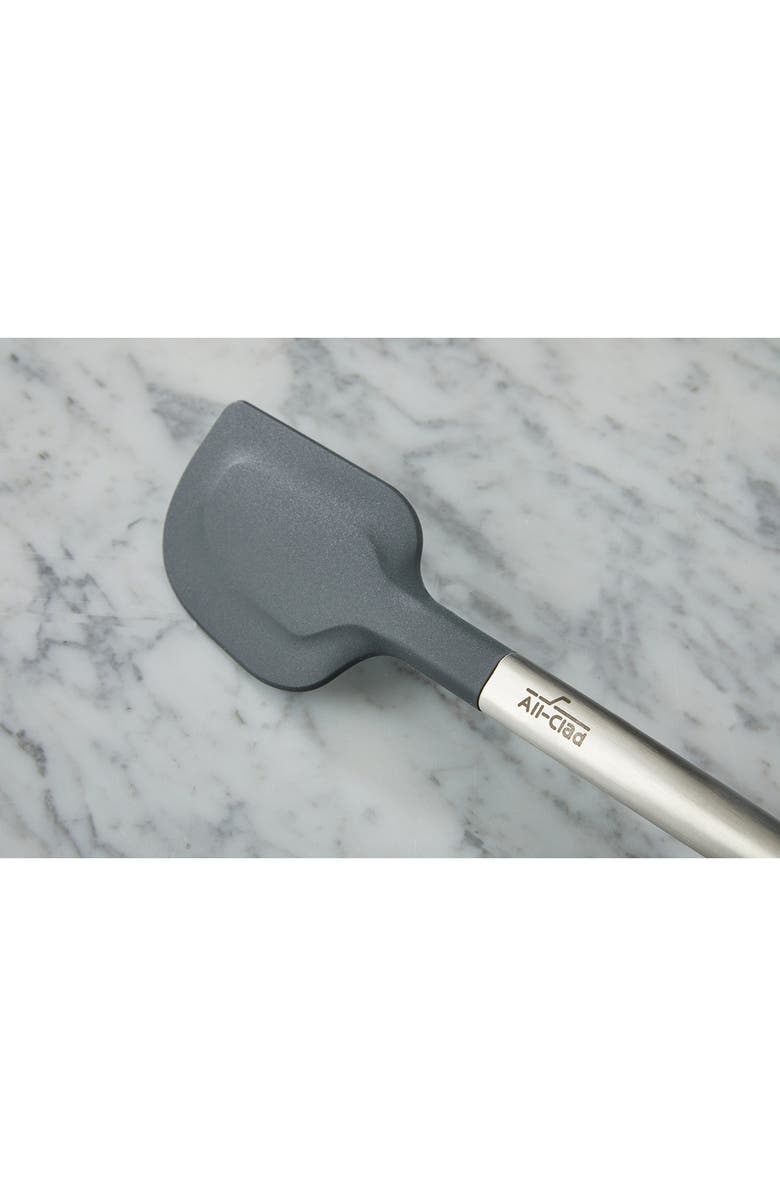 All-Clad Silicone Spatula, Alternate, color, Gray