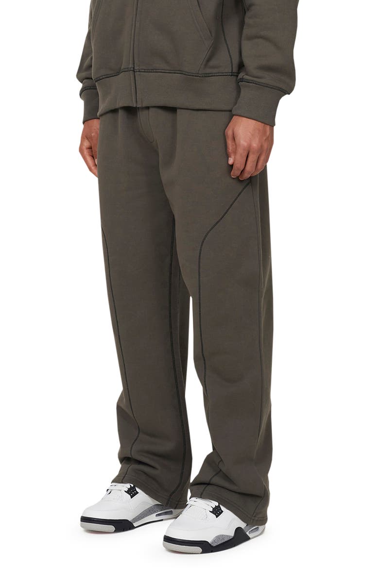 Coverlock Vintage Baggy Jogger, Alternate, color, Gunmetal