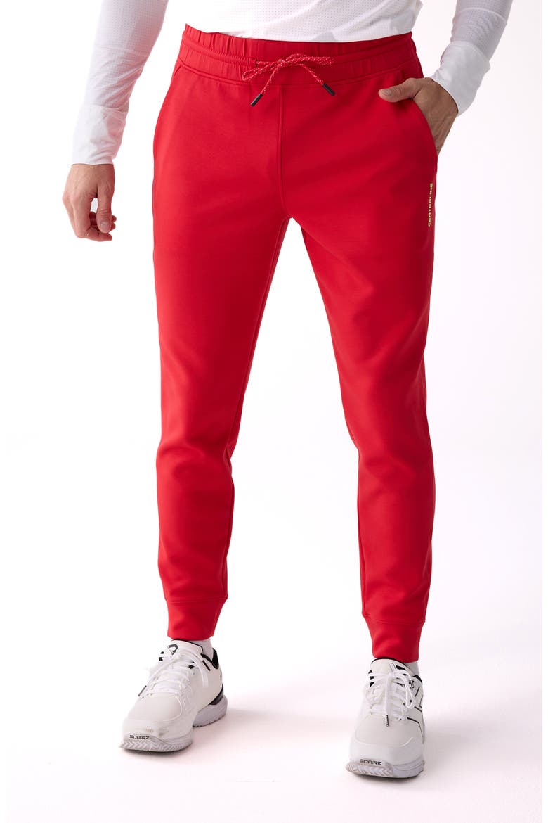 Après Men's Jogger, Main, color, Team Red