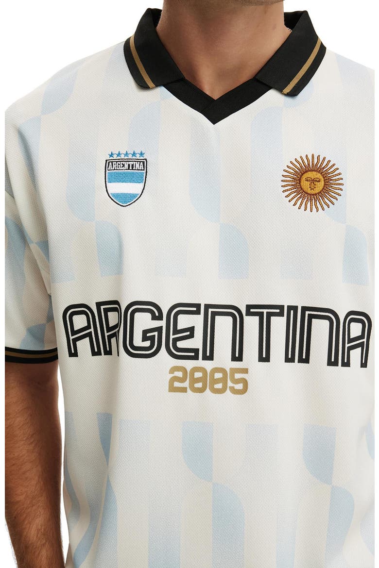 Men's Cropped Sports Jersey, Alternate, color, Light Blue  Vintage White