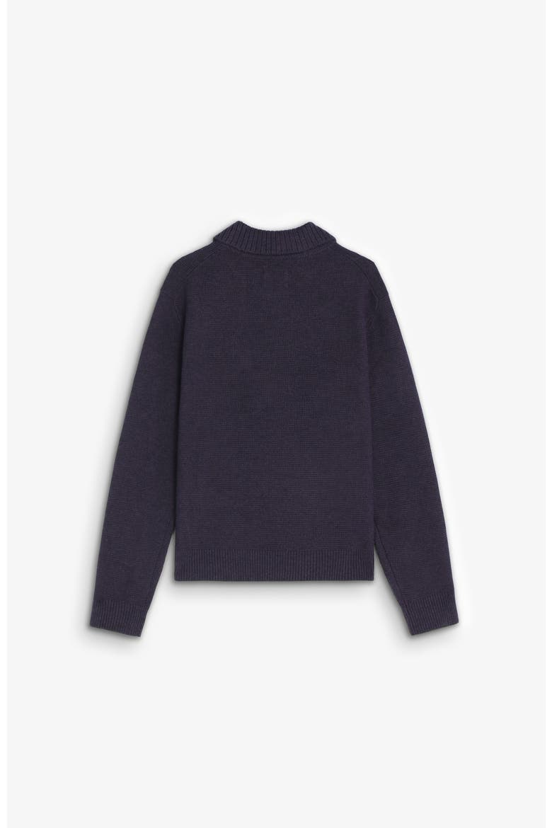 Polo Tricot Kids, Alternate, color, Navy