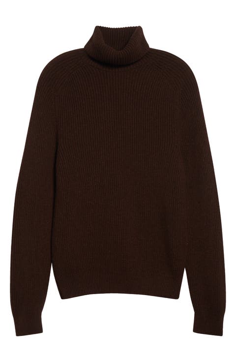 Wool Turtleneck Sweater