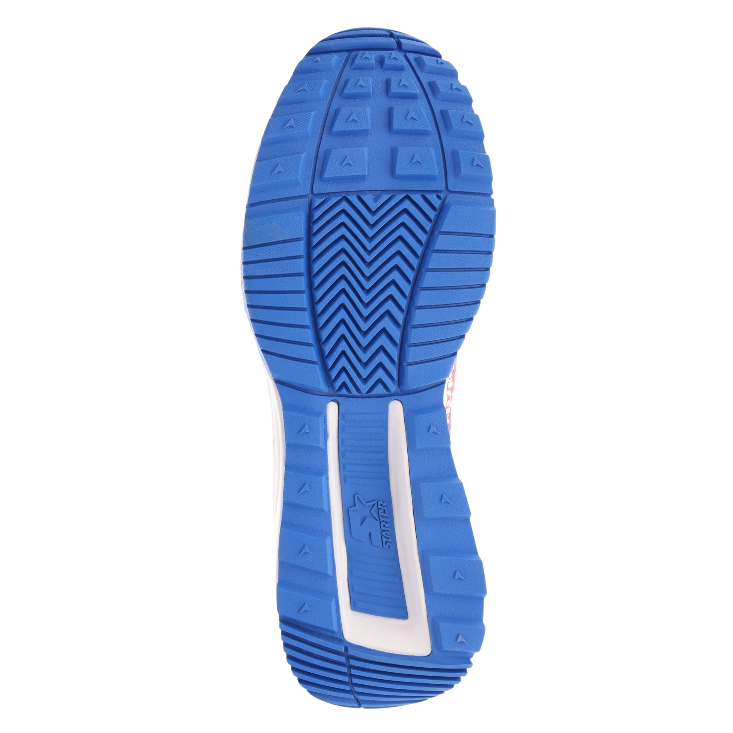 STARTER Team Trainer 92 Low Sneakers, Alternate, color, White/Blue